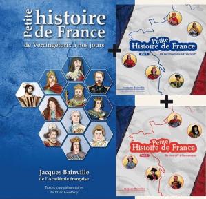Petite Histoire de France de Jacques Bainville Livre + 2 CD sur le site des éditions Diffusia